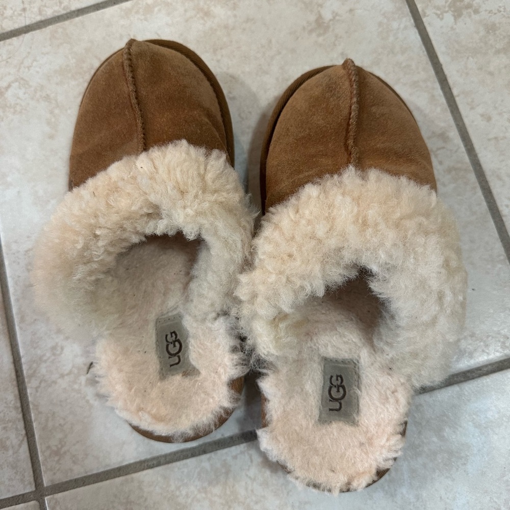 Ugg Cozy Chestnut Size 1
